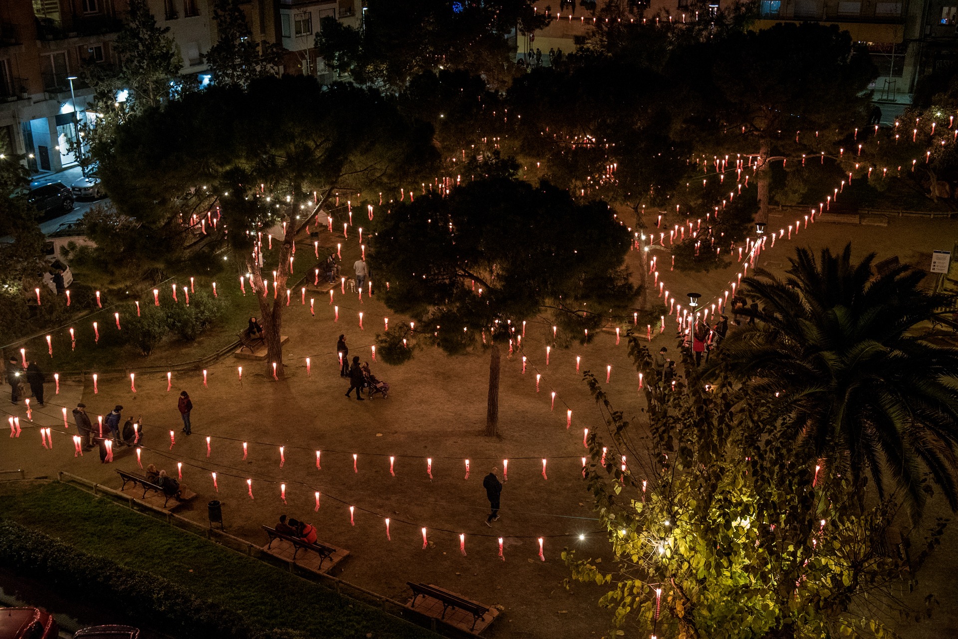 En Mitjons a la Plaça, Photo: Elisava Research