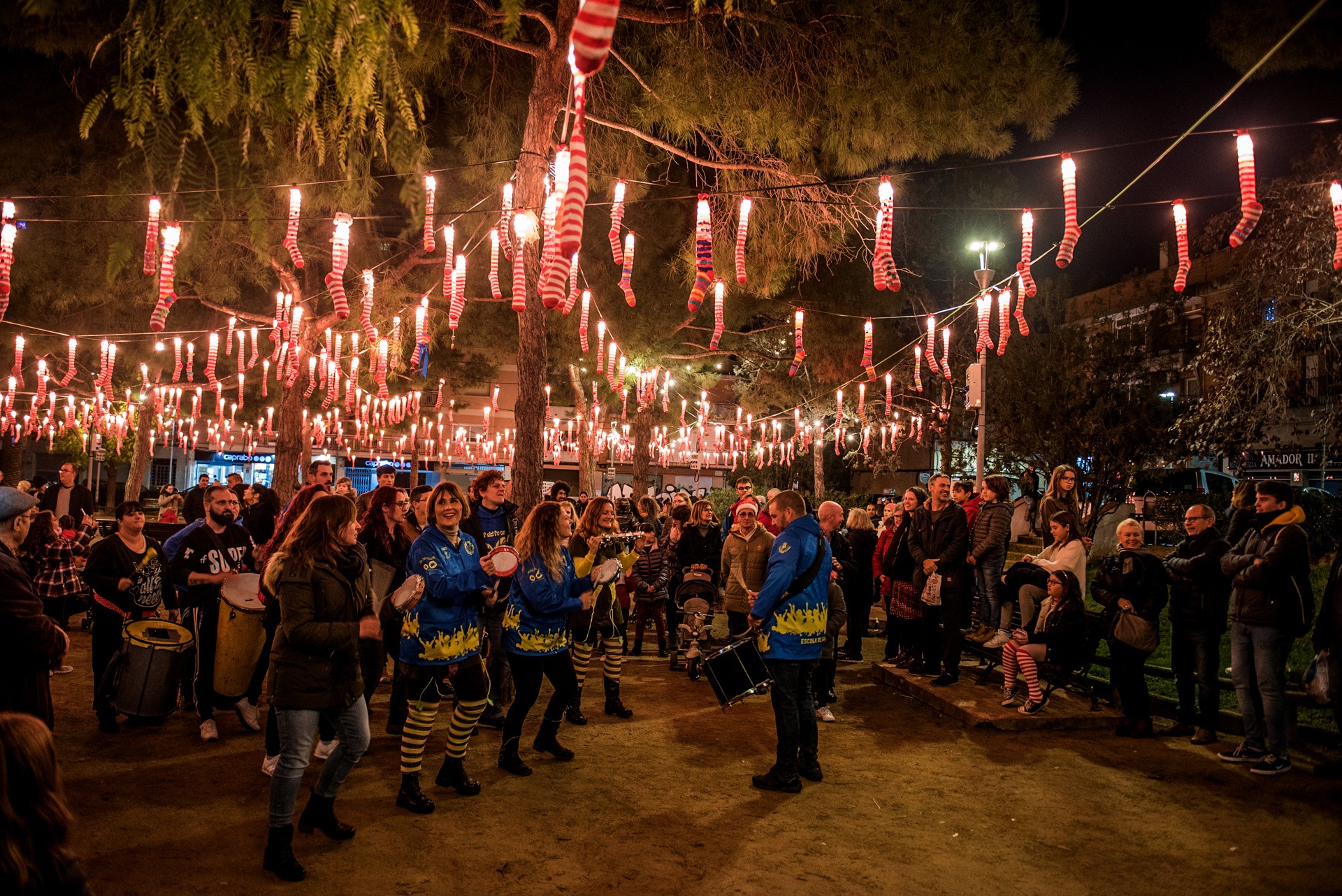 En Mitjons a la Plaça, Photo: Elisava Research